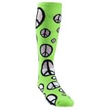 Red Lion Peace Knee-high Socks