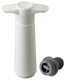 Vacuvin Vacuum Wine Saver-Pump & Stopper White