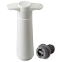 Vacuvin Vacuum Wine Saver-Pump & Stopper White