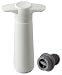 Vacuvin Vacuum Wine Saver-Pump & Stopper White