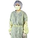 ISOLATION GOWNS 10/BX