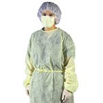ISOLATION GOWNS 10/BX