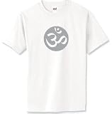 Mens OM Yoga Meditation 100% Organic Cotton Tee