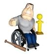 Family Guy Series 3 Figure: Joe Swanson