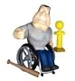 Family Guy Series 3 Figure: Joe Swanson