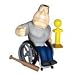 Family Guy Series 3 Figure: Joe Swanson