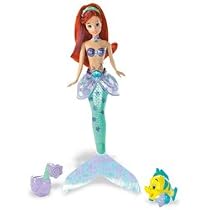 Disney Princess Bath Beauty Doll: Ariel