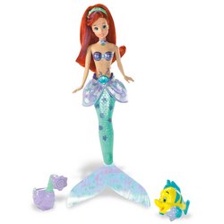 Click here to buy Disney Princess Bath Beauty Doll: Ariel by Mattel.