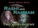 Book Rashi and Rambam: Two Worldviews