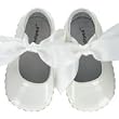Pediped Infant/Toddler Faith Black Velvet Crib Shoes