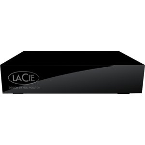 LaCie LaCinema Classic 1 TB USB 2.0 Multimedia Portable External Hard Drive 301864KUA