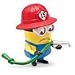 Despicable Me 2 - Minion Fireman - Posable Figure
