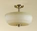 Copenhagen semi flush mount ceiling fixture. Image