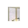 NEW 1 WHITE VINYL MINI BLIND - 40 WIDE X 64 LONG