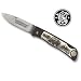 Smith & Wesson SW310N Scrimshaw New Growling Bear Knife