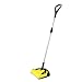 Karcher K55 Cordless Rechargeable Electric Broom for tile, hardwood, laminate & low-pile carpet floorings -