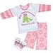 Baby : Mud Pie Baby Stays in the Crib Play Set