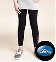 Cotton Rich Minnie Mouse Cropped Leggings