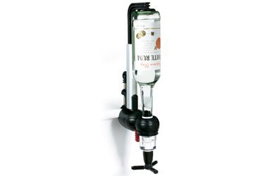 PT HOME CN373 Shot Tender PP schwarz mit silbern