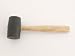 Kitchen & Housewares : Worldwide 197 Rubber Mallet Wood Handle