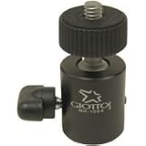 Giottos MH1004 Mini Ball Head with Single Knob for Ball and Pan
