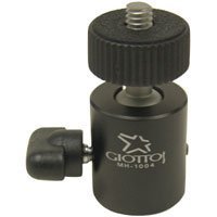 Giottos MH1004 Mini Ball Head with Single Knob for Ball and Pan