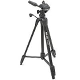 Slik F630 58in. 3-section Tripod With 3-way Panhead