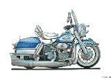 Review The Moneyman  / HARLEY ELECTRA GLIDE KOOLART image CERAMIC MUG 1127