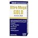 Personal Health Care : GNC Ultra Mega Gold without iron 180 caplets Multivitamin