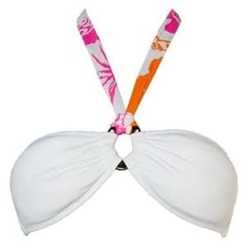 Raisins Beach Party Brazilian Bandeau Bikini Top - Women's