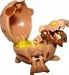 Bakugan Battle Brawlers Single LOOSE Figure Sub Terra JUGGERNOID [Brown]