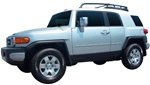2007-2009 Toyota FJ Cruiser Dawn Enterprises® Factory Painted Body Side Molding