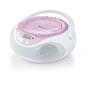 Memorex 675 CD Boombox Am/fm Tuner (Pink)