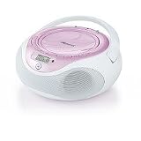 Memorex CD MP3 Boombox with Digital AM/FM Radio