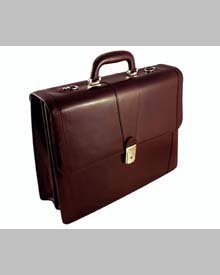 Bosca Old Leather Double Gusset Briefcase