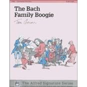 Alfred Publishing 00-17032 The Bach Family Boogie Sheet Music by 