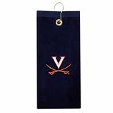 Virginia Cavaliers 16 x 25 Embroidered Golf Towel (Set of 2)