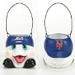 New York Mets 6.5" Halloween Ghost Bucket - MLB Baseball