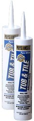 Henkel Polyseamseal 6-Ounce Tub and Tile Squeeze Tube, White #DM410P21