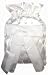 WILTON WHITE BRIDAL MONEY BAG 1006-399
