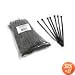 Cables to Go 43036 Cable Ties 4-inch - 100 Pack (Black)