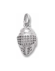 Goalie Mask Charm