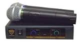 Nady DKW Duo VHF Handheld Wireless Microphone System - Channel B and D