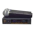 Nady DKW Duo VHF Handheld Wireless Microphone System - Channel B and D