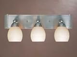 Casual Halston Bathroom Lighting BY Designers Fountain
