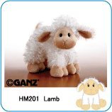 Webkinz Yorkie and Webkinz Lamb From Ganz