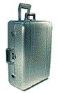ZERO Halliburton ZR29 Silver 29 in. Upright