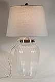IMAGE OF Fillable Clear Glass Table Lamp