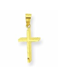 10K Gold Cross Pendant