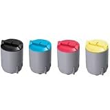 Samsung CLP 300 Color Toner Cartridges - 4 Pack Compatible